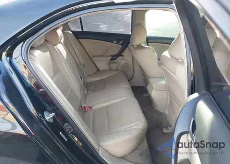 2010 Acura Tsx 2.4 from USA, damaged, VIN JH4CU2F66AC008725